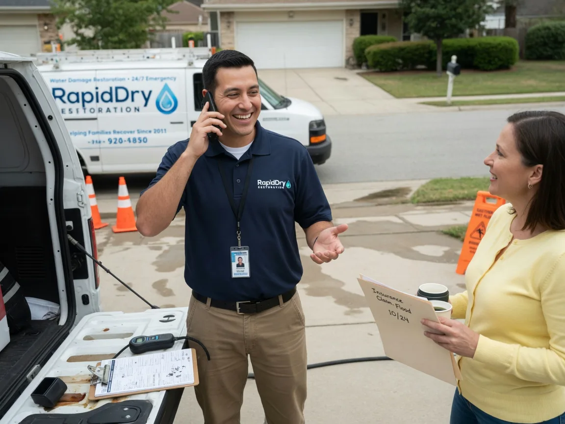 Water Damage Restoration Taft, CA FAQs